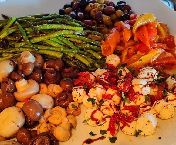 Wedding catering in Las Vegas by A Catered Affair